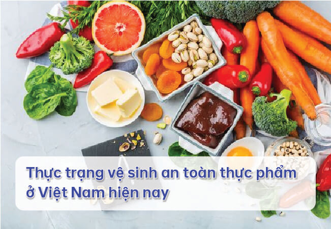 Thực trạng và phương hướng phát triển của thị trường thực phẩm an toàn hiện nay